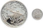 Preview: Südafrika 2 1/2 Cents & 2 Rand 2000 - Octopus Marine Series Set